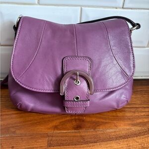 Y2K VINTAGE COACH BAG- lavender